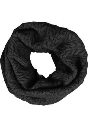 Capelli Loop CAPELLI NEW YORK, Damen, schwarz, Obermaterial: 50% Polyacryl, 50% Polyester, unifarben, Modet&uuml;cher Loop