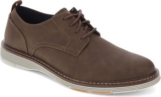 Dockers Mens Elmington Synthetic Leather Dress Casual Lace Up Oxford Shoe