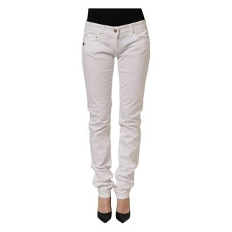 Daniele Alessandrini Dames, Jeans, Wit, Maat: W29 Denim