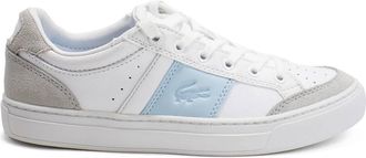 Lacoste Womens Courtline Sneakers In White