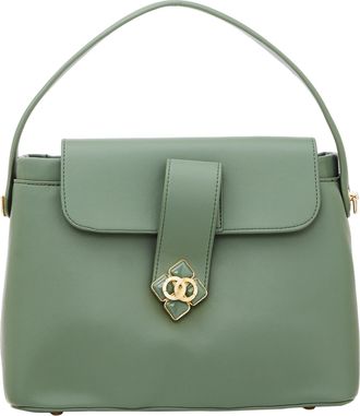 Usha Handtas Dames lichtgroen