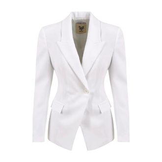Aniye By Blazers, female, White, L, White Jacket for Women
