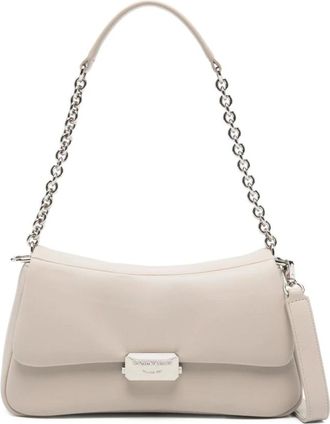 Emporio Armani Mujer, Bolsos, Beige, Talla: ONE Size