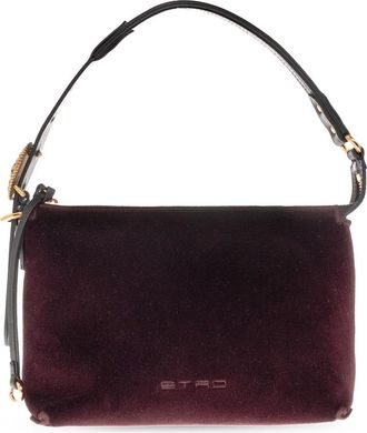 Etro Borsa in Velluto - - Bags - Donna - Rosso - ONE SIZE