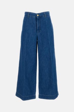 Max Mara Jeans Denim Astice