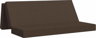 vidaXL Sof&aacute; Cama Plegable 200 X 67 X 45 Cm Topo Vidaxl