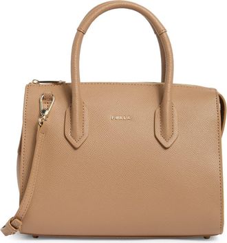 Furla Gardenia Satchel Bag in Deserto at Nordstrom Rack