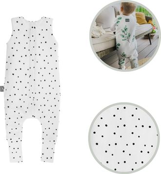OEM Saco De Dormir Con Piernas Talla S (1-2 A&ntilde;os) Blackpots