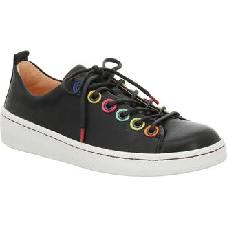 Think Kumi Low Top Sneaker in Black/Kombi at Nordstrom, Size 7-7.5Us