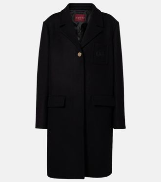 Gucci Oversized wool coat