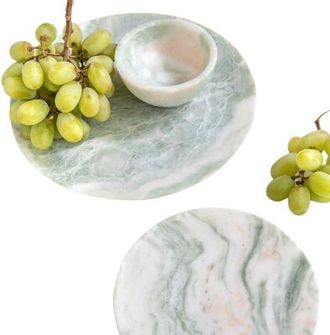 Be Home Lady Onyx Plate in Natural at Nordstrom