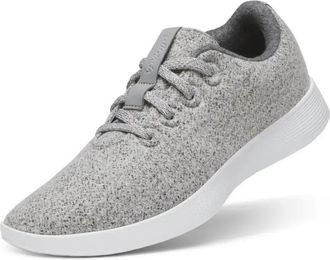 Allbirds Womens Wool Runner Nz Sneaker In Medium Grey