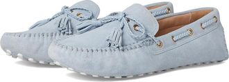 Cole Haan Gissella Drivers Womens Flat Shoes Skyway Suede : 5 B - Medium, Leather