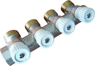 Luxor Distribuidor De Agua Modular 3/4 4 Secciones