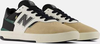 New Balance Mens Numeric Jamie Foy 306 Cup Sneakers In Incense/black-Sea Salt-Green