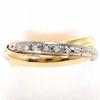 C&A White Gold White Gold (18K) Band Ring (Pre-Owned)