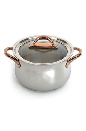 Berghoff INTERNATIONAL Ouro Gold 10 Casserole in Silver at Nordstrom Rack