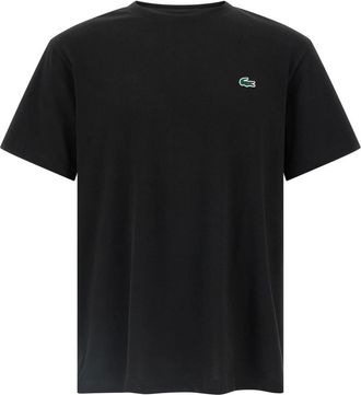 Lacoste Heren, Tops, Zwart, Maat: 2XL Katoen