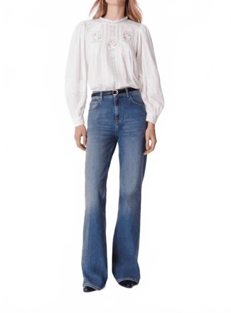 Vanessa Bruno Ethan Jeans In Bleu Gris
