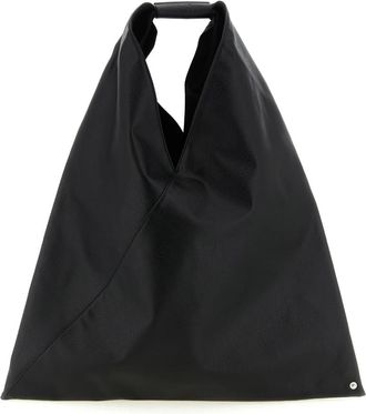 Maison Margiela Japanse Tas - Dames - Shoppers - Zwart - ONE Size - Leer - Tassen