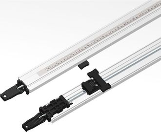 CMT Pgc-50 Abrazadera De Aluminio Con Escala Graduada 1270mm (50)