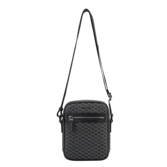 Pourchet Tassen, Heren, Zwart, ONE Size, Madison Sacoche