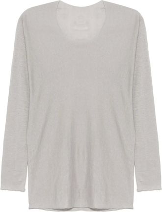 Label Under Construction T-shirt leggera - Grigio