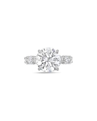 Diana M. Jewels 18K 6.50 Ct. Tw. Lab-Grown Diamond Ring