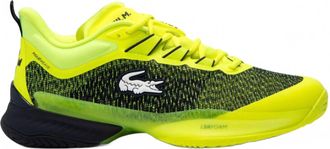 Lacoste Mens Ag-Lt23 Ultra Shoe In Yellow/navy