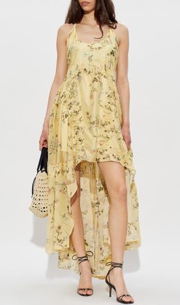 AllSaints Dorina Dress, Womens, Yellow