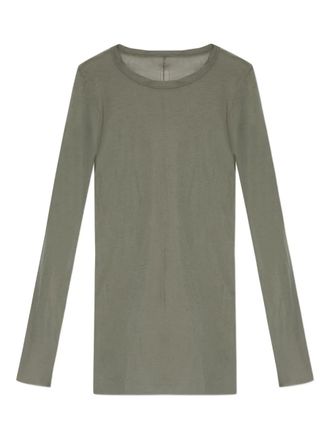 Rick Owens long-sleeve T-shirt - Grey