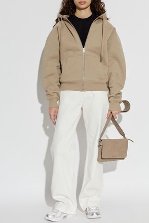 Ami Hoodie, Womens, Beige