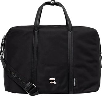 Karl Lagerfeld Weekend Bags - unisex - Weekendtassen - Zwart - ONE Size - Tassen