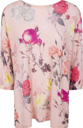 In Bed With You Round Neck Squared Fit Sweater