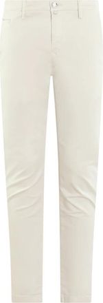 Jacob Cohen Slim Fit Bobby Broeken - Heren - Slim Fit Jeans - Wit - W38 - Katoen - Jeans