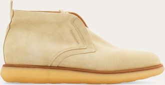 Ferragamo Men Slip on desert boot Brown Size 10.5