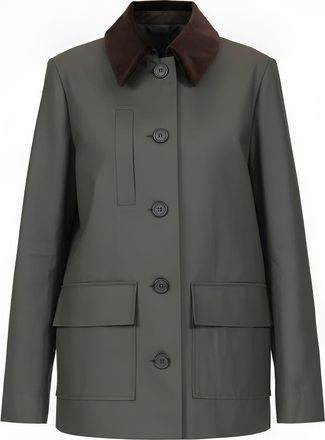 C&acirc;llas Milano Hudson Field jacket water resisrant canvas in Army at Nordstrom, Size 0 It