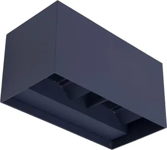 Wonderlamp Aplique Led De Exterior Leva Ii Antracita (4x5w)