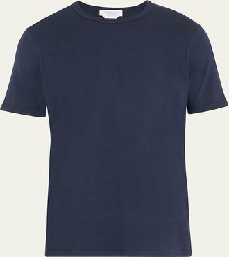 Gabriela Hearst Mens Bandeira Solid T-Shirt