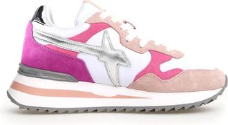 W6YZ Sneaker - Dames - Sneakers - Veelkleurig - 40 EU - Su&egrave;de - Schoenen