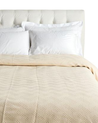 Frette Cotton Geometrics Bedspread