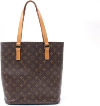 Louis Vuitton Pre-owned Tote Bags, female, Brown, Size: ONE SIZE Pre-owned Canvas louis-vuitton-bags