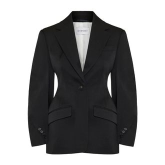 Givenchy Dames, Jassen, Zwart, Maat: S Wol