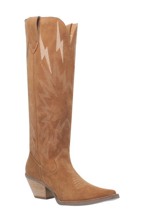 Thunder Road Cowboy Boot in Camel at Nordstrom, Size 6.5