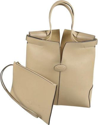 Tod's Mujer, Bolsos, Beige, Talla: ONE Size