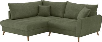Mr. Couch Ecksofa »Blackburn II, L-Form« Mit Kaltschaumpolsterung bis 140 kg belastbar