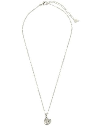 Sterling Forever Palmier Pendant Necklace