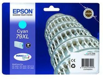 SIEMENS T7902 C13t79024010 Tinta Original Cyan - Epson