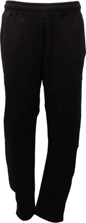 Spalding Spfwpa 102 Geborduurde Patch Joggingbroek - Heren - Sweatpants - Zwart - XL - Broeken