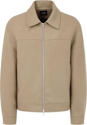 STUDIO TOMBOY Bomber con zip - Toni neutri